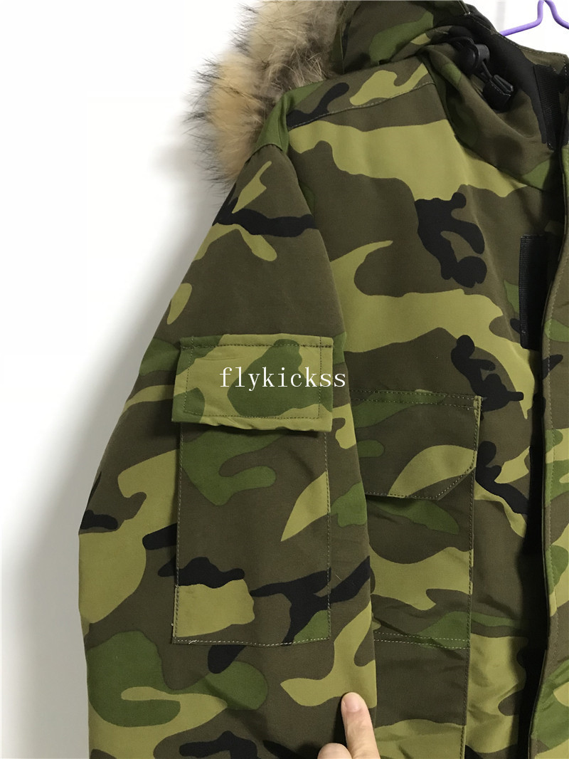 Nobis Canada Goose Classic Camo Coat